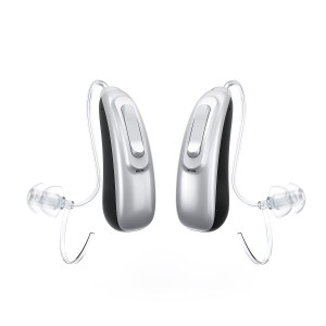 Great-Ears rechargeable G22 Bluetooth App control RIC digital magnetic charging behind the ear invisible wear hearing aids