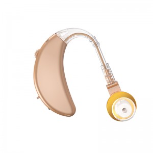 Great-Ears G23D digital rechargeable noise reduction low consumption economical cheap behind the ear hearing aids