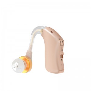 Great-Ears G21 easy to use noise reduction economical low consumption behind the ear hearing aids for hearing loss