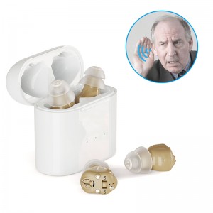 Great-Ears G19D digital 16 channels rechargeable rapid magnetic charging invisible wear cic mini in ear good quality hearing aids