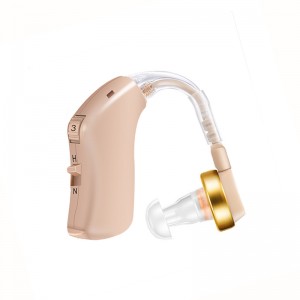 Great-Ears G21 easy to use noise reduction economical low consumption behind the ear hearing aids for hearing loss