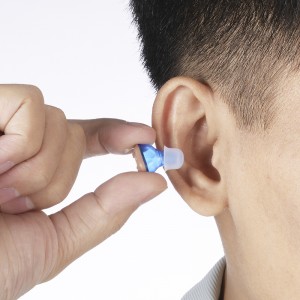 cic mini invisible wear in ear high quality hearing aids Factory supplied