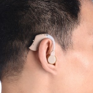 Great-Ears G21 easy to use noise reduction economical low consumption behind the ear hearing aids for hearing loss