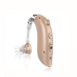 Leading Manufacturer for Bte Sound Amplifier Machine Buy Cheap Price Deaf Ear Rechargeable Hearing Aid for Deafness