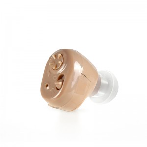 Great-Ears G10 in the ear mini size low consumption long standby time 280 hours economical hearing aids