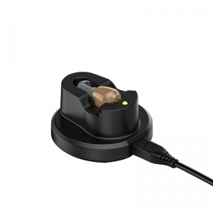 Great-Ears G12 in the ear mini size low power consumption long standby time rechargeable hearing aids