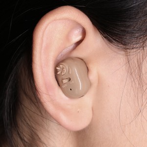 Great-Ears G12 in the ear mini size low power consumption long standby time rechargeable hearing aids