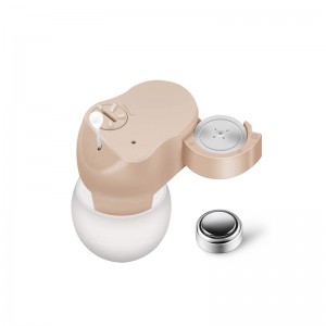 Great-Ears G13 in the ear cic mini size low consumption long standby time 80 hours economical noise reduction hearing aids