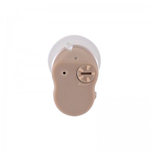 Great-Ears G13 in the ear cic mini size low consumption long standby time 80 hours economical noise reduction hearing aids