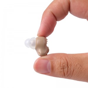 Great-Ears G15 in the ear cic invisible noise reduction low consumption economical noise reduction hearing aids