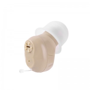 Great-Ears G16 cic invisible low consumption noise reduction long standby time 80 hours noise reduction in the ear hearing aids for hearing loss