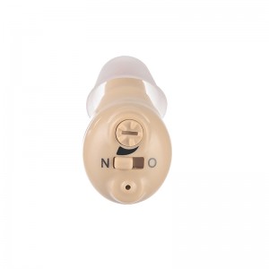 Great-Ears G17 in the ear hot-selling low power consumption small size rechargeable hearing aids