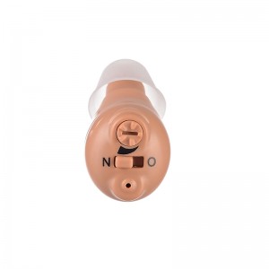 Great-Ears G17 in the ear hot-selling low power consumption small size rechargeable hearing aids