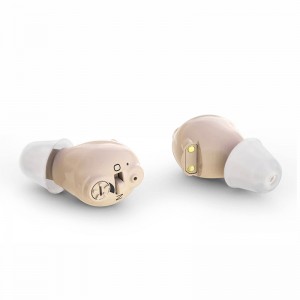 Great-Ears G17D magnetic charging rechargeable hot-selling TWS in ear small nini size low consumption hearing aids