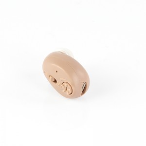 Great-Ears G18 rechargeable in the ear small size low power consumption rechargeable hearing aids