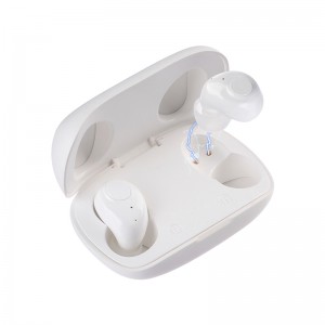 Great-Ears G18D digital rechargeable magnetic charging TWS in the ear small size 16 channels rechargeable hearing aids