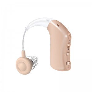 Great-Ears G28L rechargeable 2 listening modes low consumption noise reduction behind the ear hearing aids