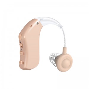 Great-Ears G28L rechargeable 2 listening modes low consumption noise reduction behind the ear hearing aids