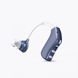 Great-Ears G28L rechargeable 2 listening modes low consumption noise reduction behind the ear hearing aids