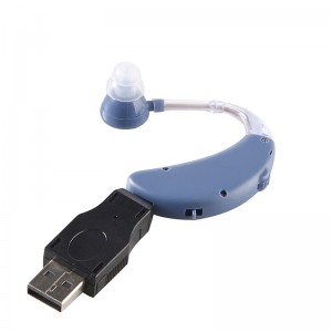 Great-Ears G23 rechargeable noise reduction economical low consumption behind the ear hearing aids