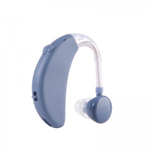 Great-Ears G23 rechargeable noise reduction economical low consumption behind the ear hearing aids