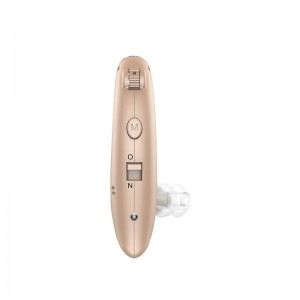 Great-Ears G25 rechargeable noise reduction 4 modes low consumption good quality hot-selling behind the ear hearing aids