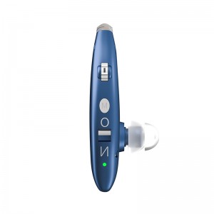 Rapid Delivery for Household Health Care Bluetooth Behind The Ear Sound Amplifier Ear Hearing Aid for Hearing Loss