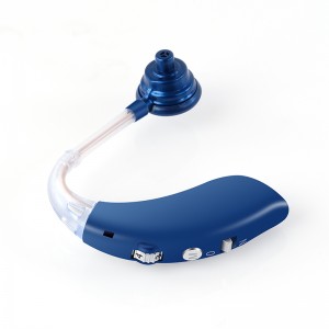 Rapid Delivery for Household Health Care Bluetooth Behind The Ear Sound Amplifier Ear Hearing Aid for Hearing Loss