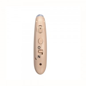 Great-Ears G25D rechargeable noise reduction 4 modes low consumption air tube behind the ear hearing aids