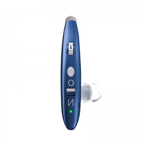 Great-Ears G25D rechargeable noise reduction 4 modes low consumption air tube behind the ear hearing aids