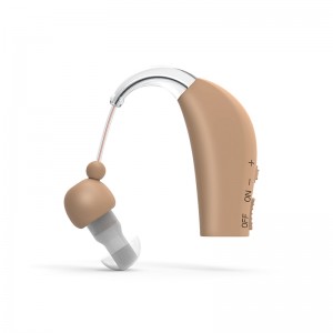 Great-Ears G27 rechargeable rapid fast charging noise reduction behind the ear low counsumption hearing aids for hearing loss