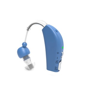 Great-Ears G27 rechargeable rapid fast charging noise reduction behind the ear low counsumption hearing aids for hearing loss