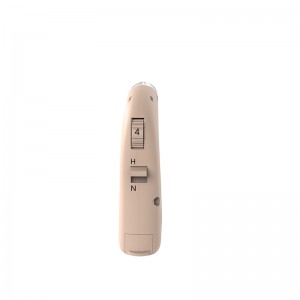 Great-Ears G28 noise reduction ultra-low consumption easy to use economic behind the ear hearing aids for hearing loss