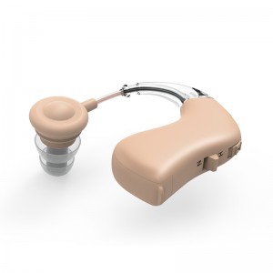 Great-Ears G28 noise reduction ultra-low consumption easy to use economic behind the ear hearing aids for hearing loss