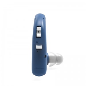 Great-Ears G28 noise reduction ultra-low consumption easy to use economic behind the ear hearing aids for hearing loss