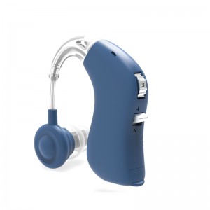 Great-Ears G28 noise reduction ultra-low consumption easy to use economic behind the ear hearing aids for hearing loss