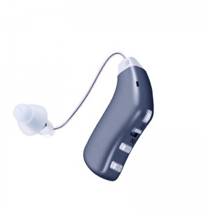 Great-Ears G28C rechargeable noise reduction RIC invisible wear behind the ear hearing aids