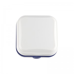 Wholesale White Portable Protection Case Compact Sturdy hearing aid storage box hearing aid carrying case spare parts