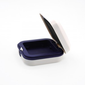 Wholesale White Portable Protection Case Compact Sturdy hearing aid storage box hearing aid carrying case spare parts