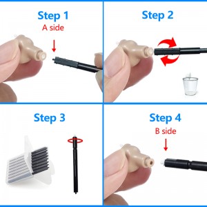 Jungle Care Ear Wax Guard wax Filters Cerumen Stop Cleaning Tool Hearing Aid Accessories for cic Itc ite hearing aids Wax Guard