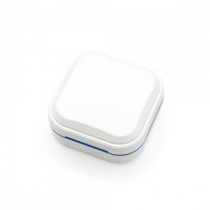 Waterproof portable accessories hearing aid case protection compact sturdy storage hearing aid packaging box