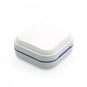 Waterproof portable accessories hearing aid case protection compact sturdy storage hearing aid packaging box