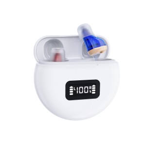 Great-Ears G31L cic magnetic charging mini in ear invisible wear rechargeable good quality hearing aids for elderly old