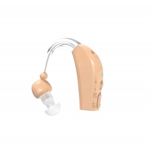 Great-Ears G27C magnetic rechargeable easy to use noise reduction 4 modes low consumption good quality behind the ear hearing aids for old