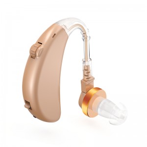 Great-Ears G23D digital rechargeable noise reduction low consumption economical cheap behind the ear hearing aids