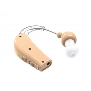 Great-Ears G27C magnetic rechargeable easy to use noise reduction 4 modes low consumption good quality behind the ear hearing aids for old