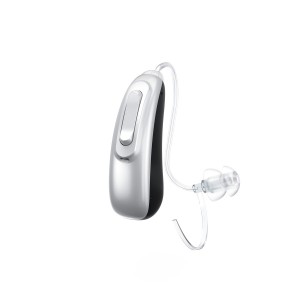 Great-Ears rechargeable G22 Bluetooth App control RIC digital magnetic charging behind the ear invisible wear hearing aids