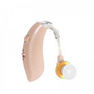 China Cheap price Earsmate Wireless Hearing Aids with Volume Tone Adjust and Noise Cancel for Hearing Loss