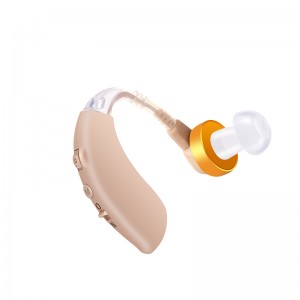 OEM/ODM Supplier Digital Hearing Aids Professional Hearing Aid Bte Hearing Device Ear Hearing for Deafness Sound Amplifier