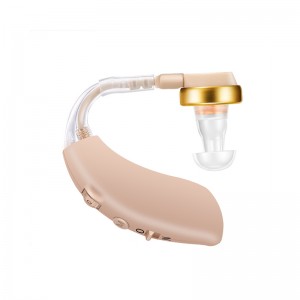 OEM/ODM Supplier Digital Hearing Aids Professional Hearing Aid Bte Hearing Device Ear Hearing for Deafness Sound Amplifier